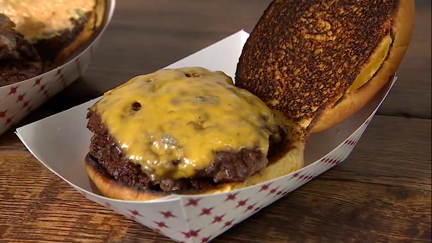 Chronicle5's tweet photo. Burgers - that's right in their @wheelhousebos "Our key is we never touch the meat" A philosophy good enough to get into the top 25 burger joints @EaterBoston @blumie Celebrating #NationalCheeseBurgerDay @anthonyeverett @shaynaseymour @tedreinstein @newsnneka 7:30 #wcvb https://t.co/Xe9Z6qde3X