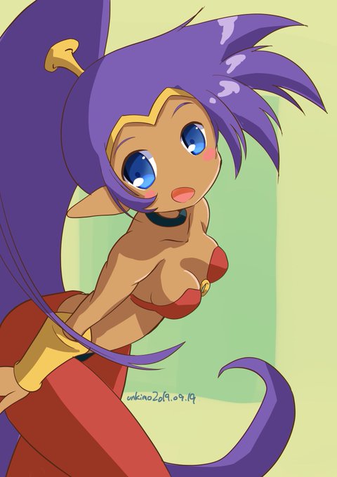 今日のシャンティさん 