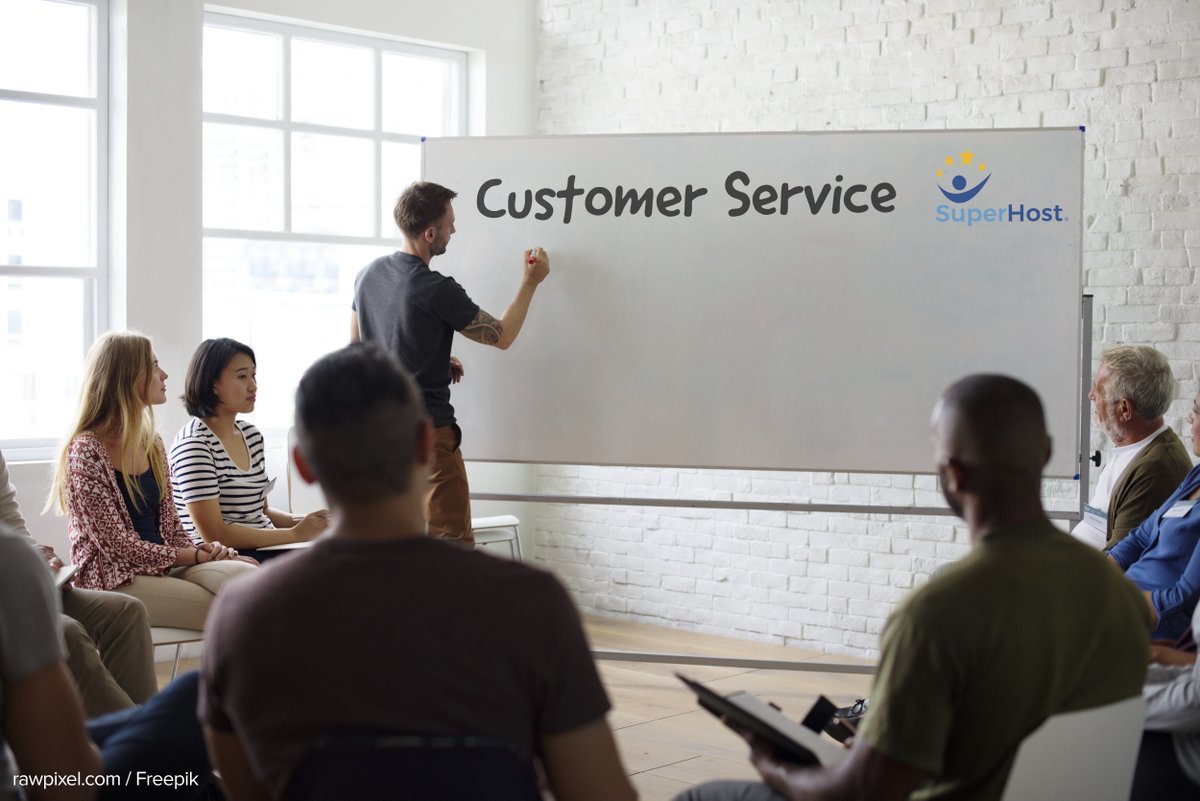 Are you looking to arrange private customer service #training for your employees? Here is a list of our Training Providers who will be able to set you up with Foundations of Service Quality: ow.ly/x3xg50vYsr7

#SuperHostMatters #customerservice