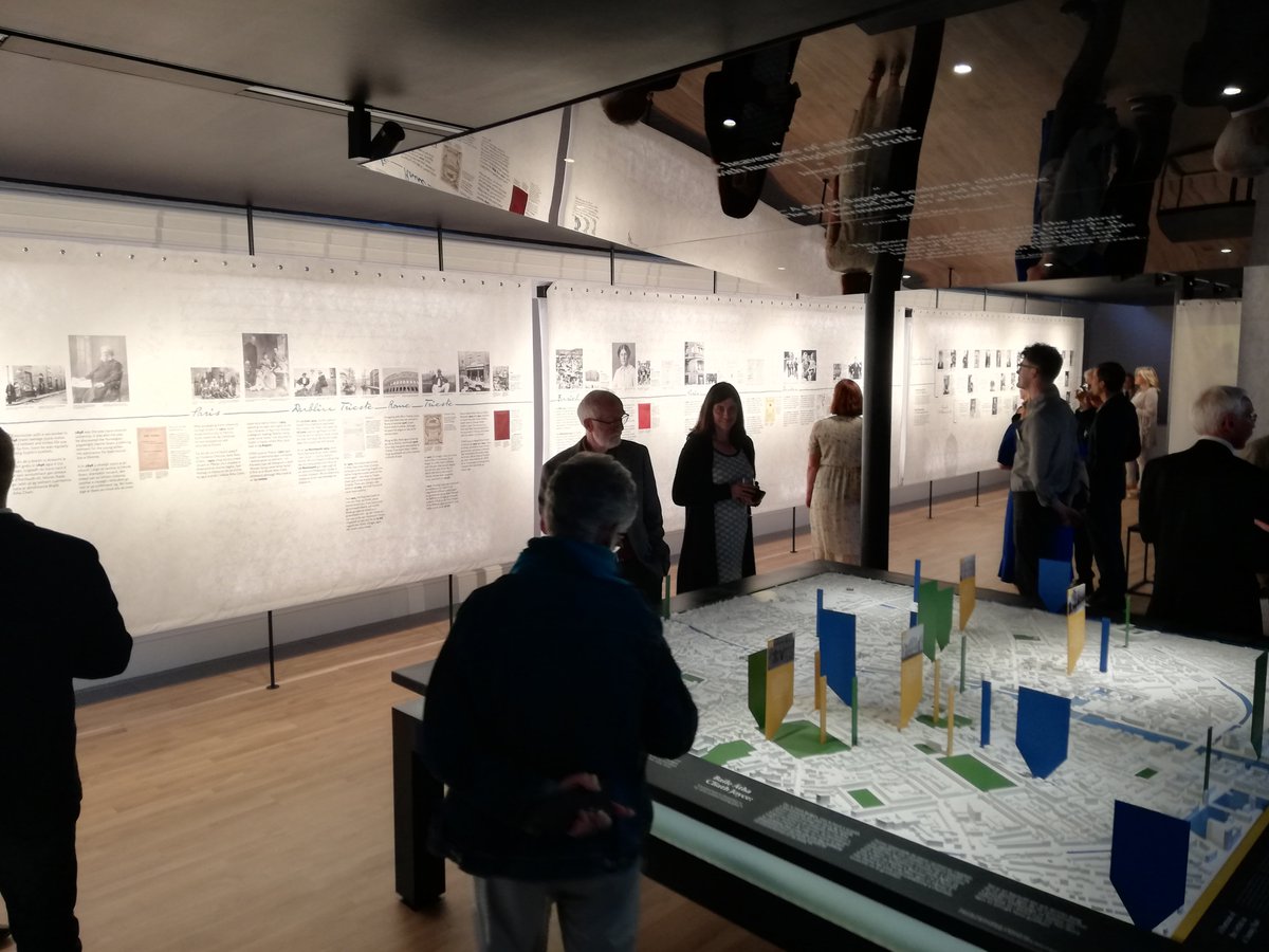 HAWhiteK's tweet photo. In which Dublin joins the great museum cities of the world - @MoLI_Museum, you have knocked it out of the park. https://t.co/RuBsuvDWQ1