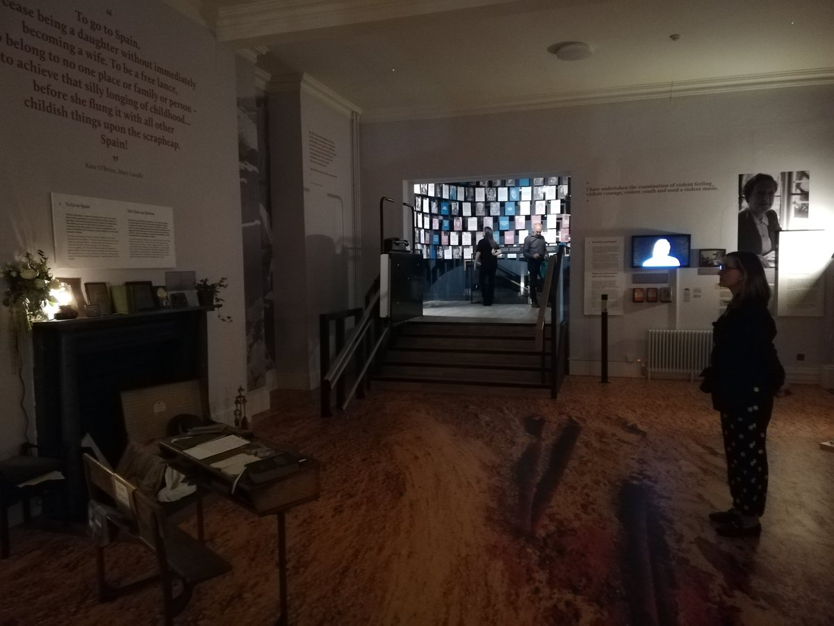 HAWhiteK's tweet photo. In which Dublin joins the great museum cities of the world - @MoLI_Museum, you have knocked it out of the park. https://t.co/RuBsuvDWQ1