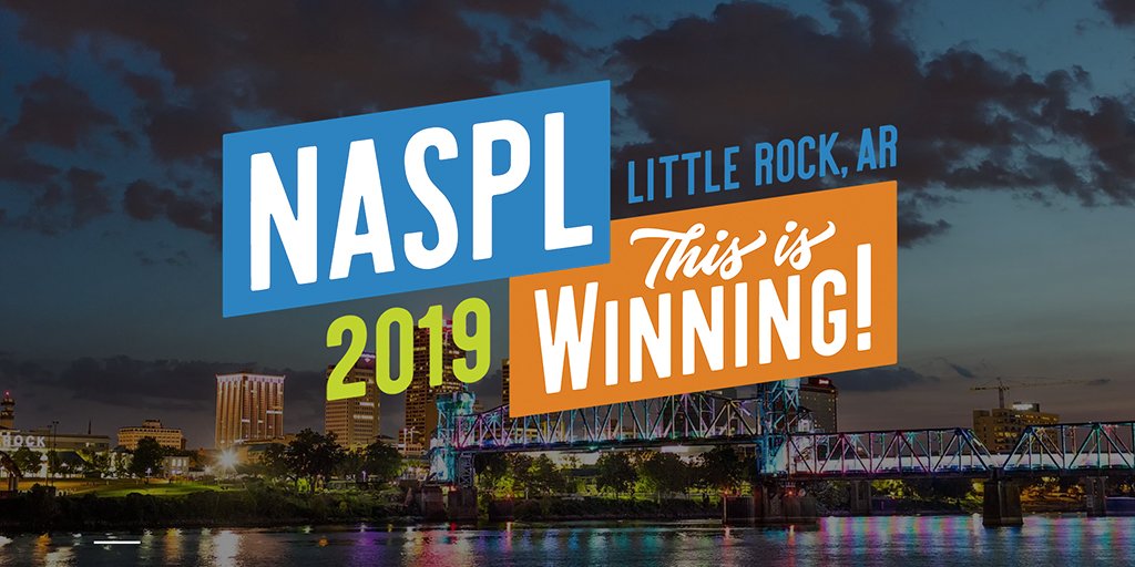 Fuseideas's tweet photo. This year's theme for the @NASPL_HQ Conference is: #ThisIsWinning! Winning means different things to different people. Our winning is the opportunity to be at this conference representing not one, but two lotteries. #NASPL2019 https://t.co/R9spb0scjf