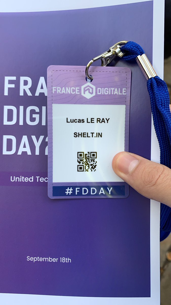 shelt_in_off's tweet photo. https://t.co/yQNeijkf0f était présent aujourd’hui au #fdday2019, l’occasion pour nous de rencontrer les acteurs de la #FrenchTech et d’échanger avec eux ! 🚀 https://t.co/QEIpEDFlaQ