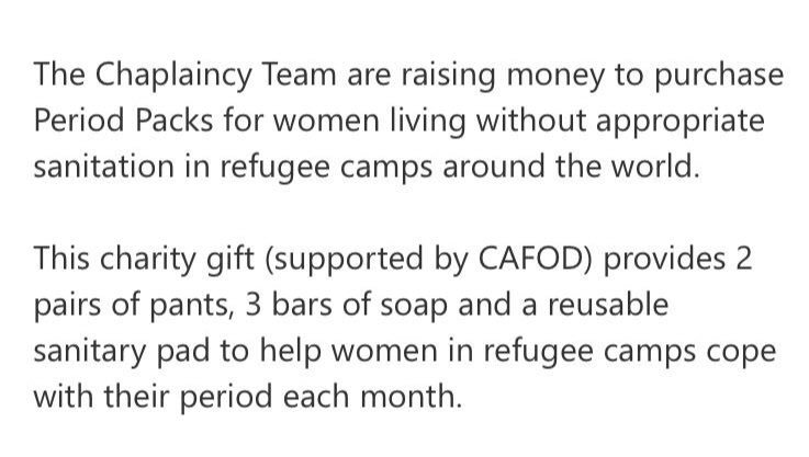 SABmusicRE's tweet photo. Please contact Mr Davies or Mrs Dwyer-Moores if you would like contribute to this fantastic cause #hopeinbetter @SABSalford https://t.co/jIY82uX4qh @CAFOD @CAFODSalford @CAFODSchools https://t.co/sHtSniUpSm