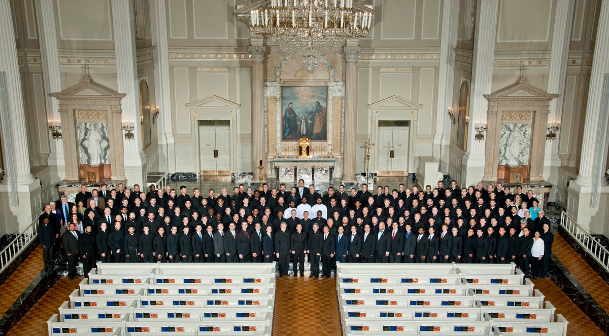 MundeleinSem's tweet photo. Can you spot your favorite Mundelein seminarian or faculty member? #WeAreMundelein https://t.co/NoRLmSbxuf
