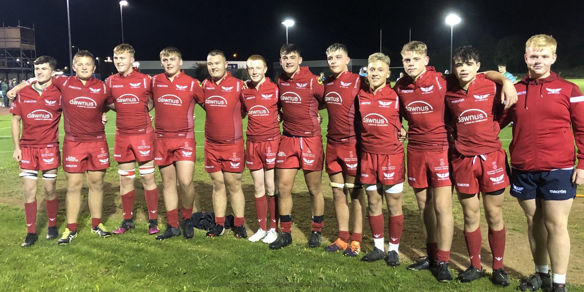 Well done to last years Llanelli Schoolboys who represented Scarlets East U16s tonight #pathway #welldone