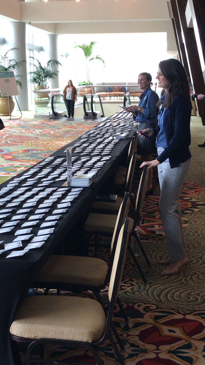 And we’re off! Excited to start the SPS Fall 2019 National Learning Session in Houston, TX! #spa4kidsNLS #sharesafety