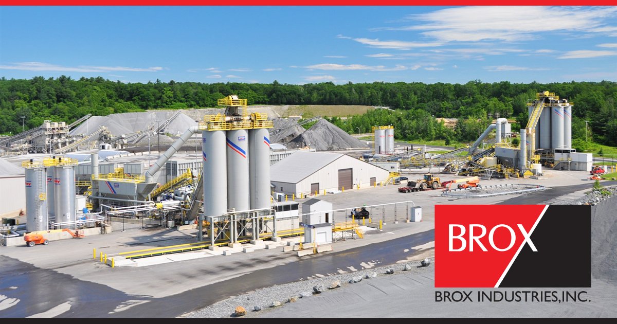 brox_industries's tweet photo. As the premier leader in commercial, industrial, and aeronautical #paving services, Brox is always striving to be the best producer for the long-term with the highest quality mixes and services. Check out our new drum plant in Dracut, MA. #civilengineering #asphaltpaving https://t.co/WlpiosWwIt