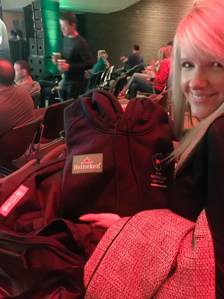 Hotelwanderer's tweet photo. Thank you @Heineken #offtheball #OTBUCHL https://t.co/KygdDEpCjh