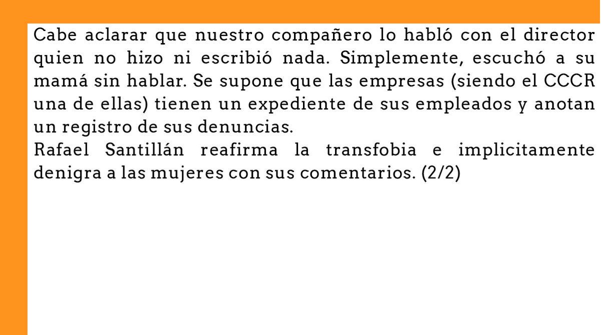 Rafael Santillán #MeTooCosta