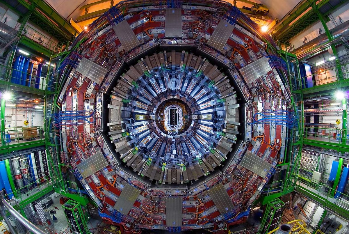 Haseebkhalid1's tweet photo. MADE IN PAKISTAN: PROUD TO BE A PAKISTANI

You will not find these news on our TV Channel as they are too busy seeking out negative news about our country. 
Pakistan's contribution to the Large Hadron Collider (LHC) - the world's largest and most powerful particle collider...... https://t.co/kemsUBnGSE