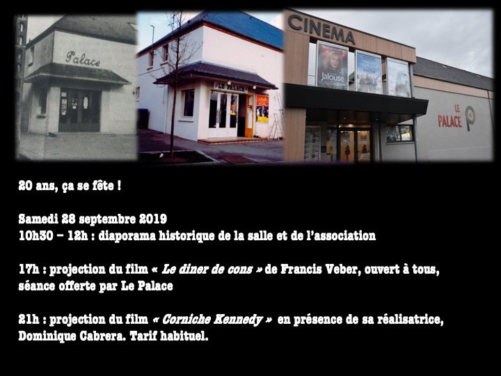 Cinema Le Palace ans Anniversaire Lepalace501 Avosagendas Samedi28septembre19 Cinema Le Palace ans Anniversaire Lepalace501 Avosagendas Samedi28septembre19