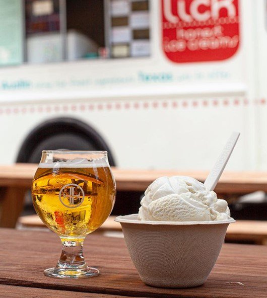 RMHCFriends's tweet image. Here is the combo we never knew we needed! Have a tasty treat with your Lazarus brew during the  Hops for the House event. With their truck on-site, @LickIceCreams  will donate part of their event proceeds to support the families of RMHC CTX!