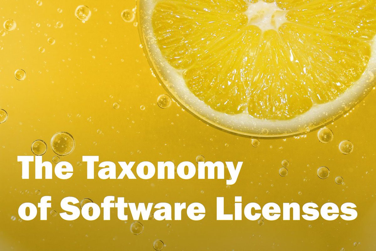 Reading seemingly endless Software License terms is a tedious chore, but not knowing could cost you big. At RAI it’s our passion to turn lemons into lemonade in the newest addition to our software licensing blog, The Taxonomy of Software Licenses. ow.ly/ECW250wfuVX