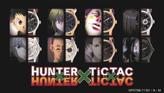 Crunchyroll's tweet photo. NEWS: Premium Bandai Offers Collaboration Watches Inspired by Eight Hunter X Hunter Characters

✨ More: https://t.co/AxebaRgaL8 https://t.co/pUR2tIbRzY