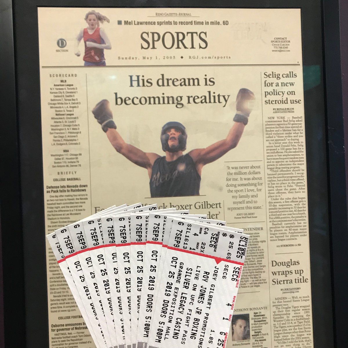 Joey Gilbert Promotions tweet media