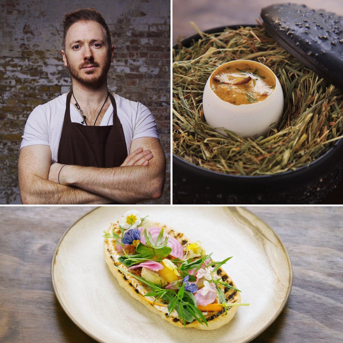 sidneysttv's tweet photo. Ollie Dabbous is our second chef on tonight's episode of My Greatest Dishes. Only on @FoodNetwork_UK #mygreatestdishes #foodie #chef #cheflife #hiderestaurant https://t.co/ZhVMuaT0X1