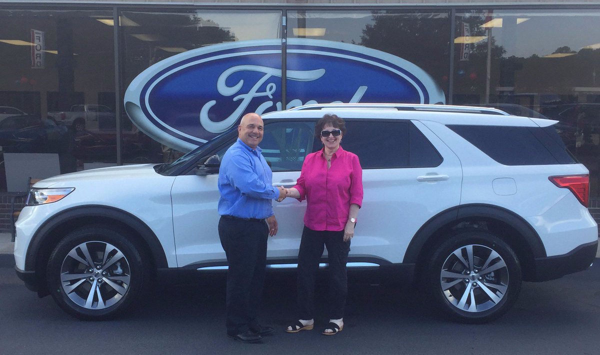 Cooper Ford on Twitter "Check out the "New Car Smiles" from these