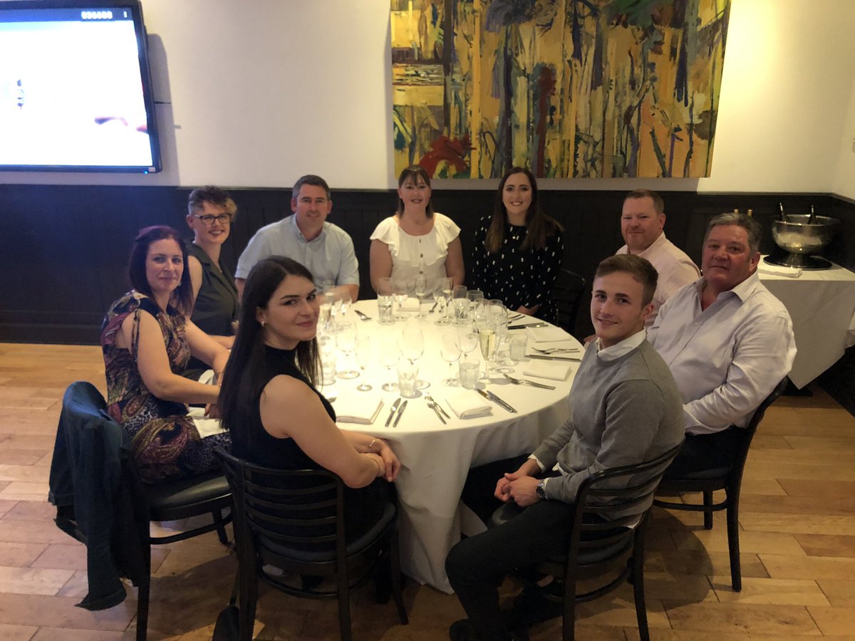AndrewIngred's tweet photo. Rounding off a great day with @ScottishBakers at @JamesSt___ #40Group @MacphieUK @SonneveldUK #MartinBraun #IREKS #WindingDown https://t.co/b9DkqyGJBS
