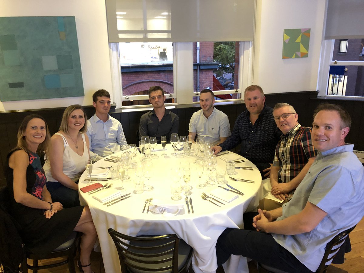 AndrewIngred's tweet photo. Rounding off a great day with @ScottishBakers at @JamesSt___ #40Group @MacphieUK @SonneveldUK #MartinBraun #IREKS #WindingDown https://t.co/b9DkqyGJBS