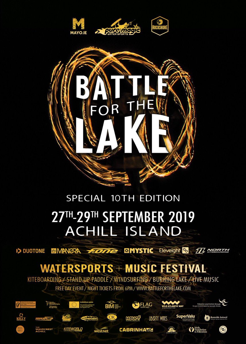 The quintessence of Pure Magic. Celebrating 10 years <a href="/MayoDotIE/">Mayo.ie</a> <a href="/wildatlanticway/">Wild Atlantic Way</a> <a href="/Failte_Ireland/">Fáilte Ireland</a> <a href="/rockshore_ie/">Rockshore</a> <a href="/reeldeelbrewery/">ReelDeelBrewery</a> @westnet_ie <a href="/achilltourism/">Achill Tourism, Mayo, Ireland</a>