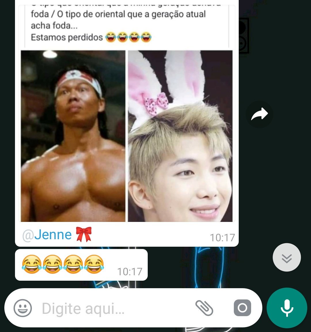 egoseesaw's tweet photo. minha prima veio me "zoar" e eu tive que responder a altura ne https://t.co/mqTxg2oLM7