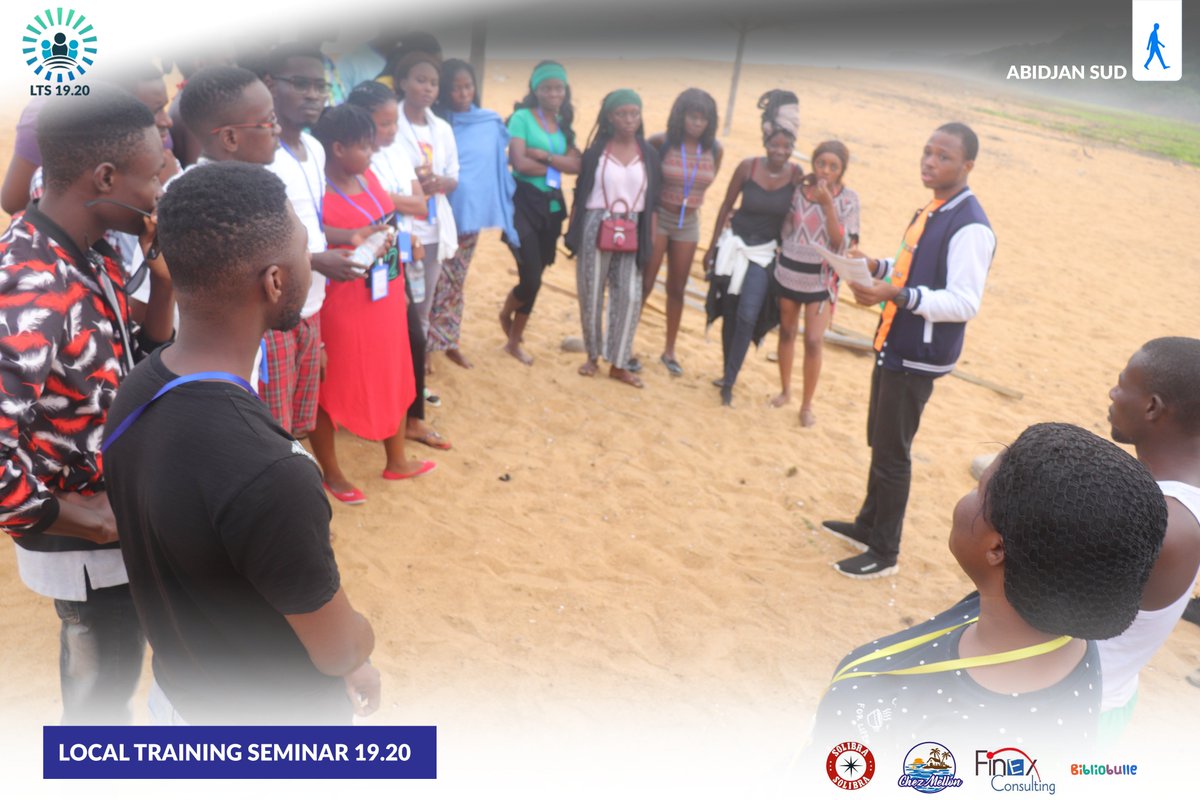 AIESEC_ABS's tweet photo. Du 13 au 15 s'est tenu le séminaire d'intégration des nouveaux membres d'AIESEC Abidjan Sud qui s'intitule Local Training Seminar.
Ce séminaire s'est effectué à Fresco.
En outre, l'entité a effectué une activité de recyclage #EcoloTour qui a permis de faire des dons aux enfants. https://t.co/n0YYeIWQ2Q