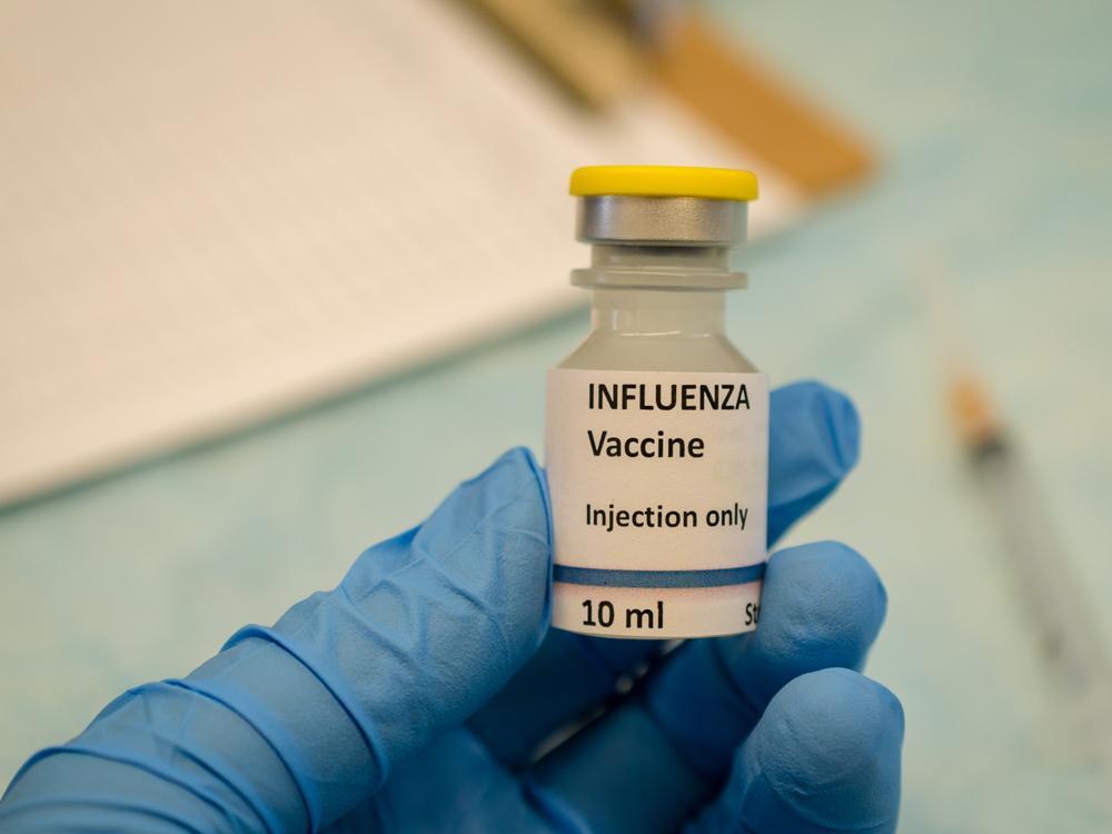 Нова грипп вакцина. Вакцина против инфлюэнца. Вакцина GCFLU.