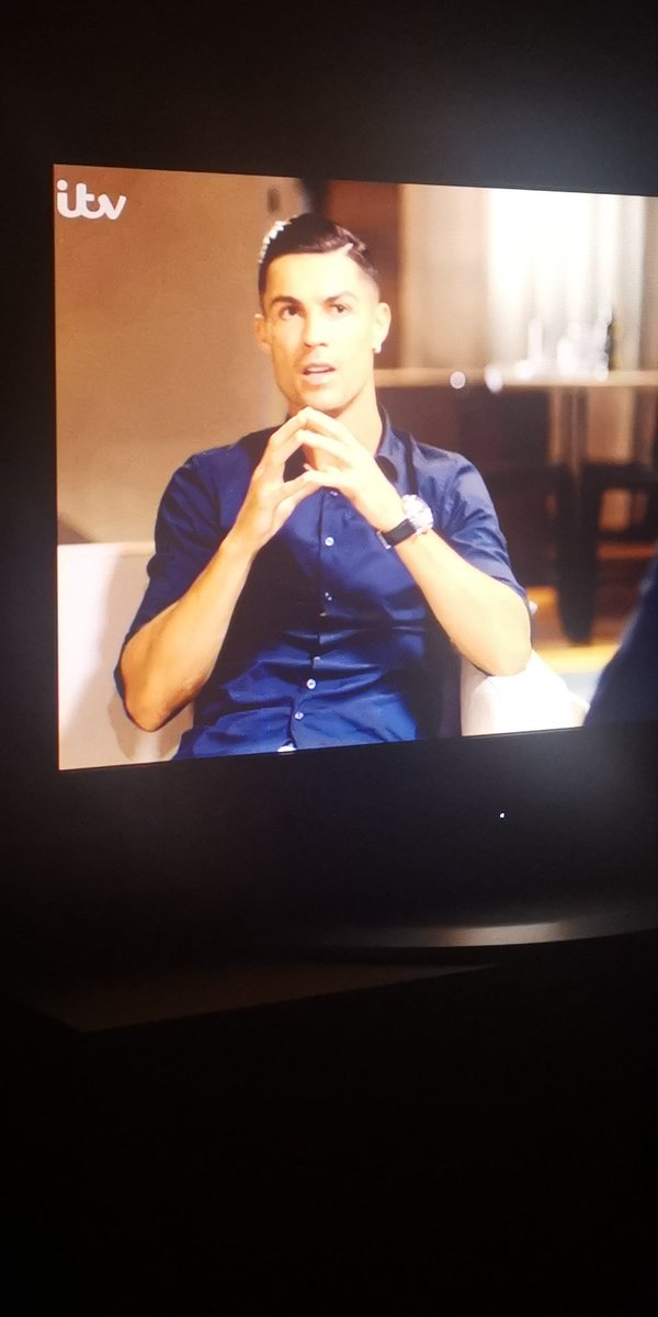 MartynJones247's tweet photo. Great interview from @piersmorgan with the real No1 #Cr7 @Cristiano #legend #top1 #humble https://t.co/cKP30Akbjv