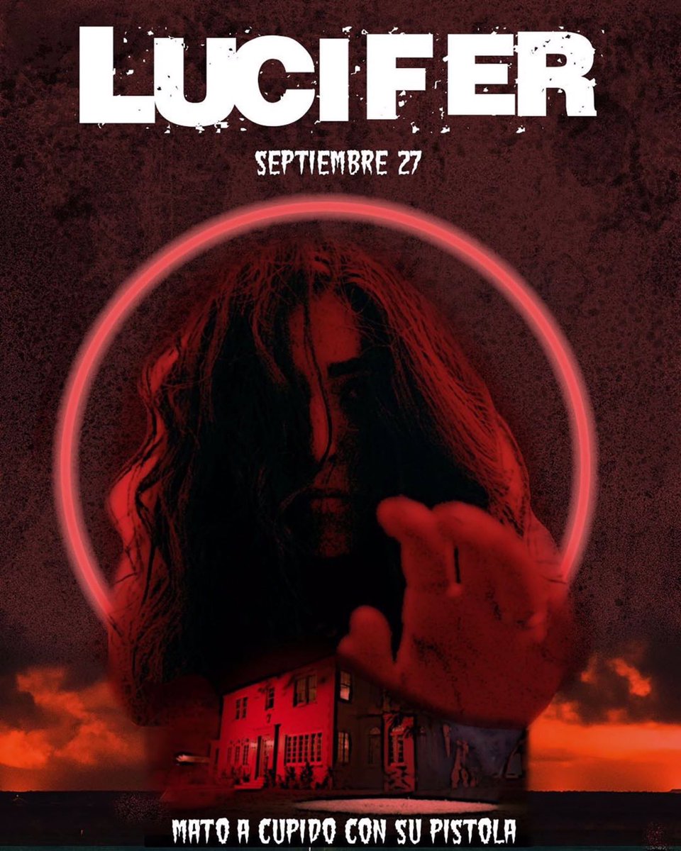 L U C I F E R 👹🖤 Septiembre 27‼️ <a href="/MillyCFM/">Milly</a> 🐝🍯 #CFM 🎵🔥💪🏼