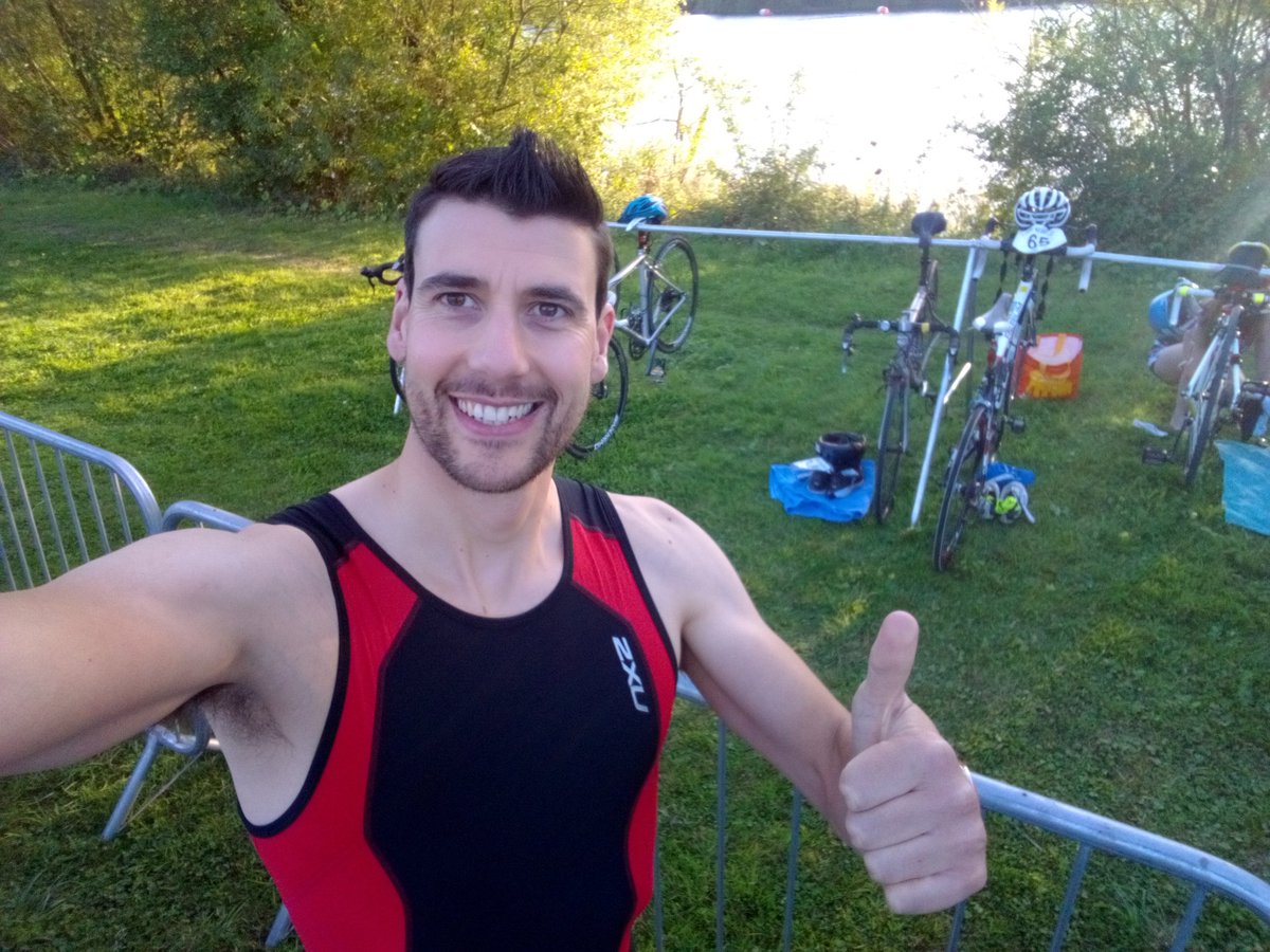 Tonights <a href="/LPSSportsEvents/">LPS Events</a> #lake62 evening tri saw me join the 100 club! Since my first go in 2006 I've now completed 100 individual triathlons. From super short events to the full iron distance and my own #CenturyTriathlon 100 mile challenge I've made the 100 club 👍
🏊 🚲 🏃 💯