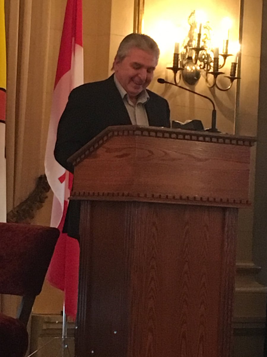 AlbertaOCYA's tweet photo. Del delivers closing remarks at the #cccya conference. https://t.co/HfJvVQRouv