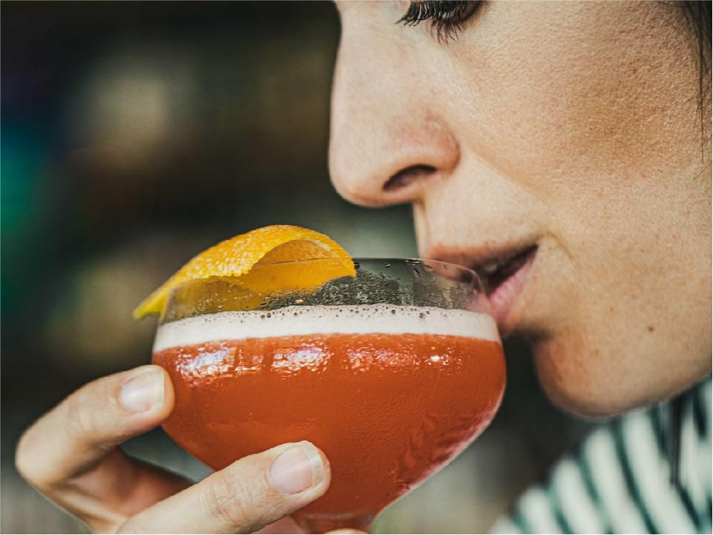 The Paper Plane cocktail by <a href="/samueljoelross/">Sam Ross</a> is a good pull if you're looking for a sublime, refreshing, something-different cocktail with an easy, equal parts recipe: Bourbon, Amaro, Aperol, and Lemon. Details, details: b.stsp.co/2LAIZeI