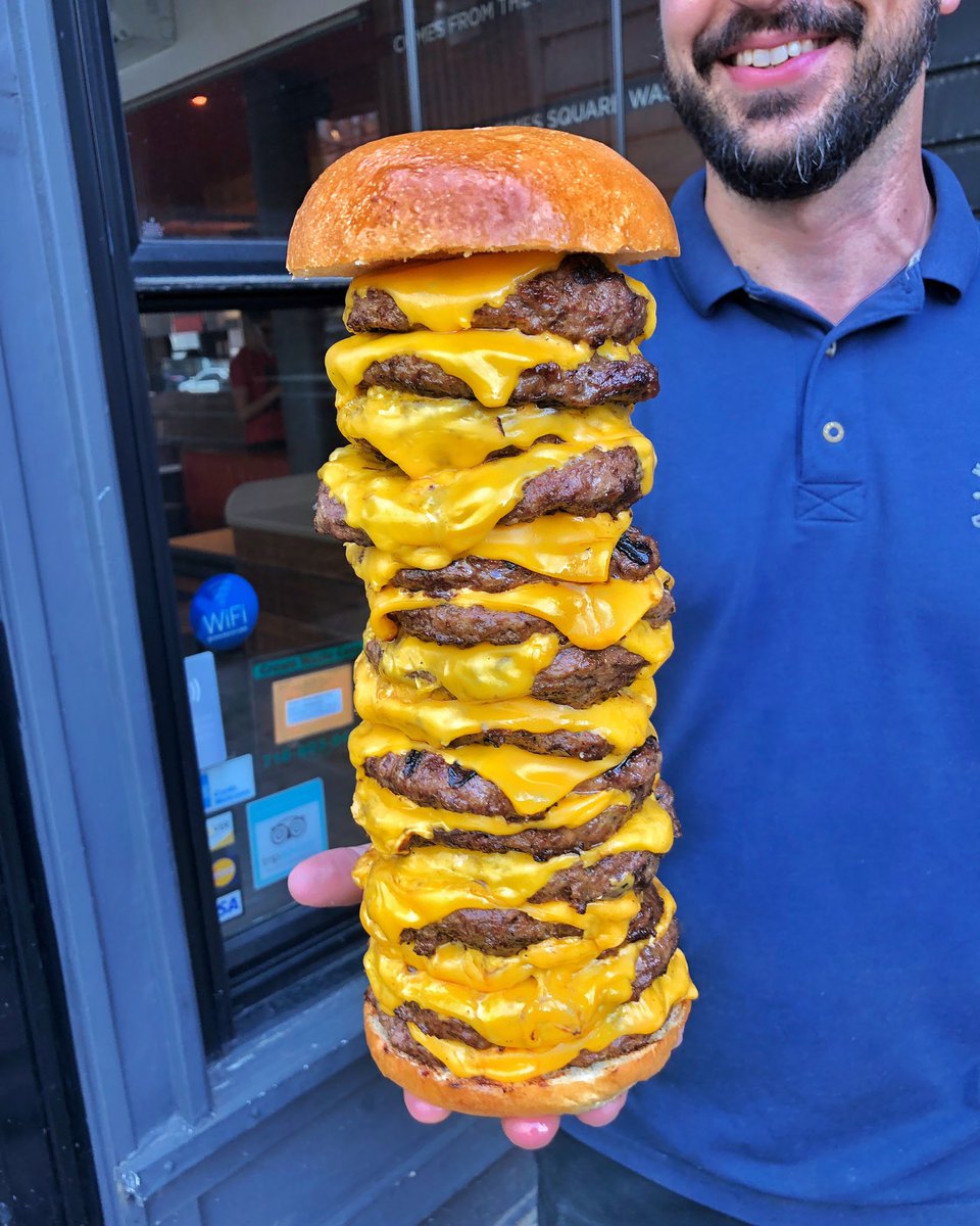 NewYorkBurgerCo's tweet photo. @firstwefeast 🤜 🎤 https://t.co/5oA0Yr2uUD