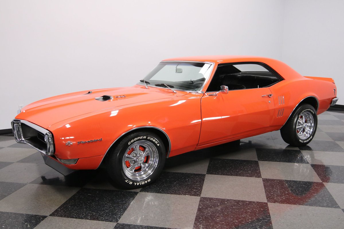 streetsidecars's tweet photo. This 1968 #Pontiac #Firebird 400 has a 400ci V8, upgraded #Edelbrock 4-barrel carburetor, Edelbrock intake, braided hoses, #Hookerheaders, and 4-speed manual trans
Link: https://t.co/pRDRTGnFaV
#musclecar #hotrod #oldcar #classiccar #firebirdlife #pontiacsonly #pontiacpower https://t.co/3x0QDa2xfK