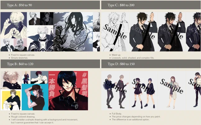 [RT❤️?]
Hello! Im SHIBATORA, a Japanese artist. Commission Open!! Come and see me if you're interested!
THE SAMPLE IS INCLUDES FANART, BUT I ONLY ACCEPT OC WORK.
https://t.co/gHaRRDvm0h 