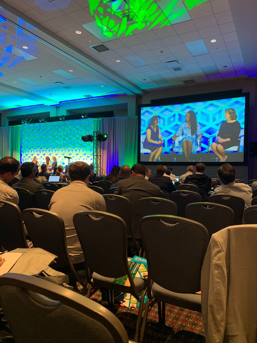emilydownward's tweet photo. It was an honor to share the #DigPharma stage this morning with these amazing women, @AlishaMBridges and @LawhonOrder. As they mentioned, the patient voice and inclusion will improve pharma marketing and patient outcomes. https://t.co/ifN95jaTcQ