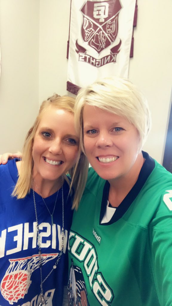 LeighOlsonhere's tweet photo. @GFC_Activities we got spirit, yes we do, we got spirit how about you?!? #staff https://t.co/chS8qTT2Kp