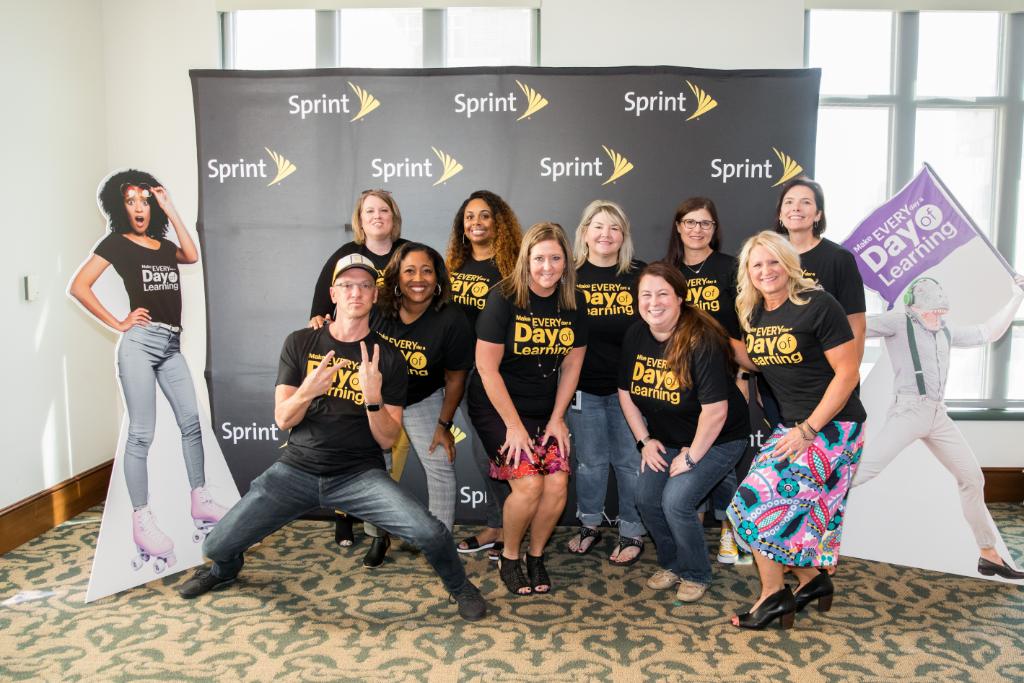MichelCombes's tweet photo. My @SprintULearning team does such an incredible job giving the #SprintFam opportunities to grow - today’s #HourOfLearning looks like it was a huge success - thanks for joining! https://t.co/r4LdFYZcCZ