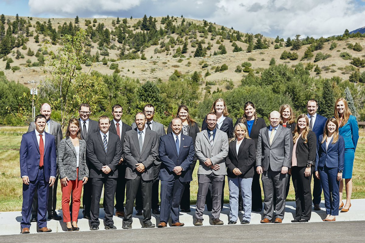 John Morgan, HR Manager, Pioneer Technical Services just returned from Bozeman as part of <a href="/REALMontana_/">REAL Montana</a> (Resource Education and Agriculture Leadership). For John and other members of REAL Montana #ClassIV, this was the first of ten seminars in their two-year educational program.