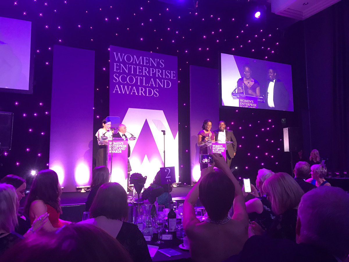 WEScotland's tweet photo. @WEScotland @Insidermag @DSLLoans Start-up of the Year @matuggarum #WESinspires https://t.co/cIBCtvNP2q