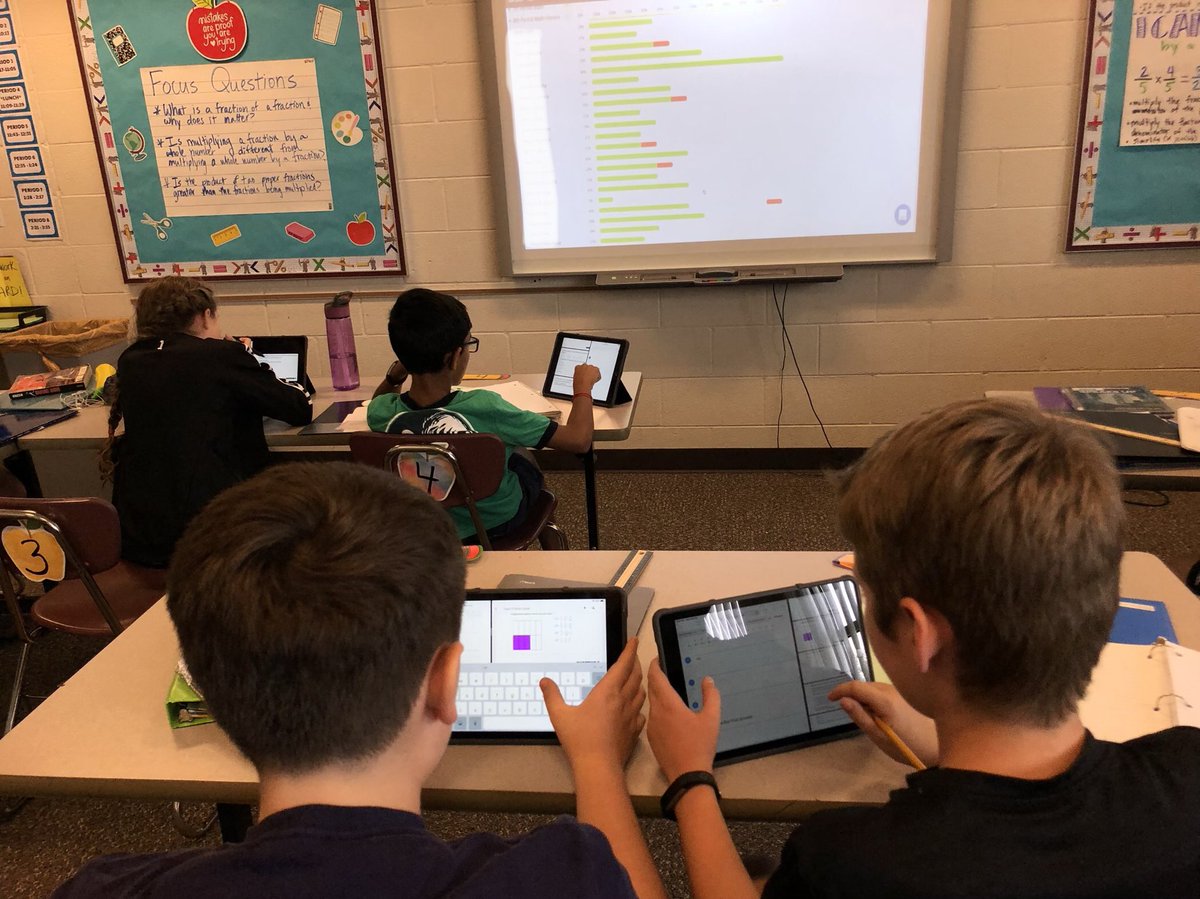 MrsAlgebrainiac's tweet image. ✅💯 Our first time using @goformative this year to review for our first big AOK was a success! Awesome to see instant feedback for quick conferencing, and our @CenturyWildcats even taught me a new #iPad hack: the split screen feature! #TechGeniuses  #edtech #osd135 #mtbos 💯✅