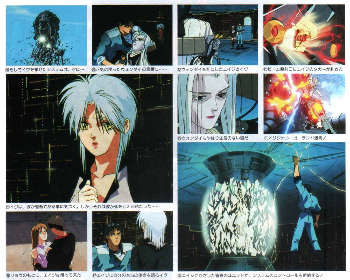 Animarchive On Twitter Megazone 23 Part Iii Anime V 02 1990