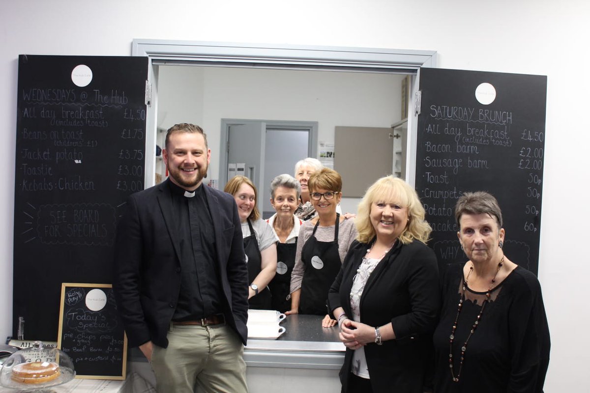 Very busy day started this morning with a visit to <a href="/StMarksNewtown/">St Mark's Newtown</a> Hub to talk to our Douglas Ward Constituents &amp; <a href="/willjgibbons/">Will Gibbons</a> followered by fantastic lunch at the <a href="/HubCafeWigan/">The Hub Cafe</a> 
Open Saturday &amp; Wednesday 
10.30am - 3 pm please drop in for great food &amp; a chat.