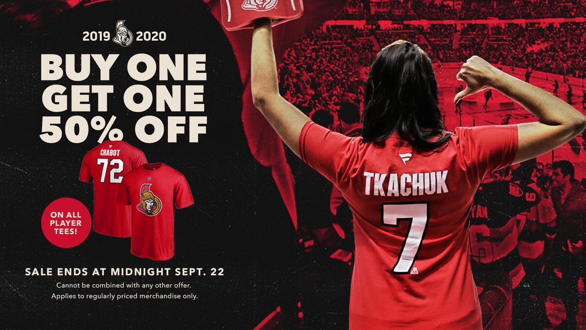 ottawa senators team store