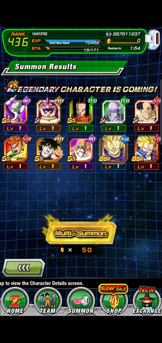 Daniel_San_01's tweet photo. My first one. Right after watching your video and you talking about how low the chances of getting him. @Nanogenix https://t.co/Obj7QQ3wyg