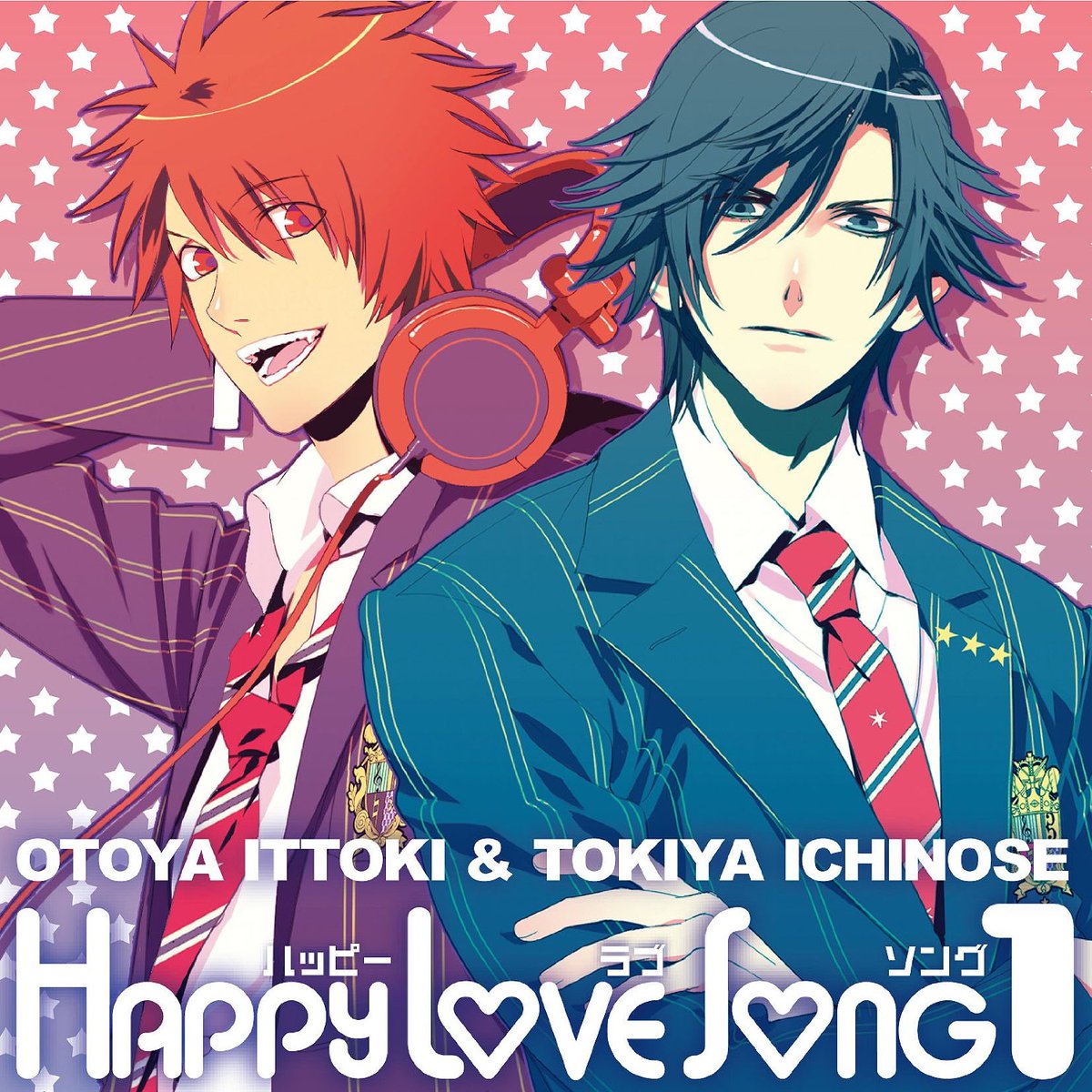 Loveless1000's tweet photo. This was so hard...
#givenMusic
1. Do Your Best- Prince of Tennis Musical
2. Millennium - Backstreet Boys
3. Nijiiro Overdrive- Ittoki Otoya https://t.co/FjEFJ1skqt