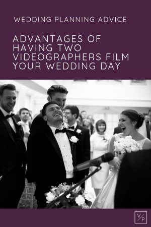 In my latest blog post I talk about the advantages of having a second videographer - most of which also apply to having a second photographer 😁 #weddinghour buff.ly/2LwMy5A