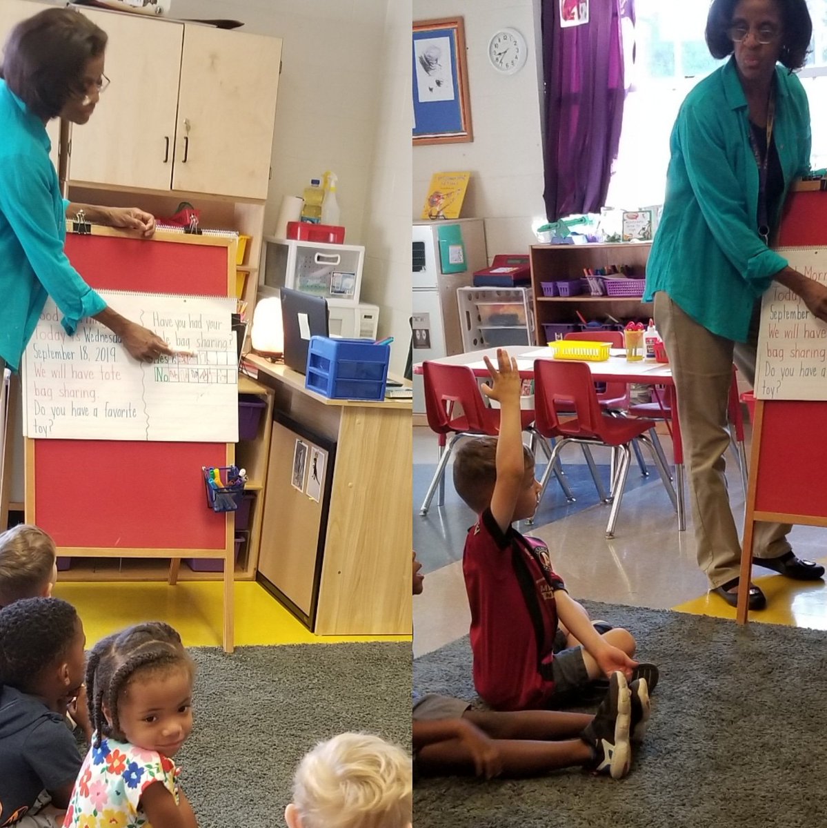 Friends School ATL tweet media