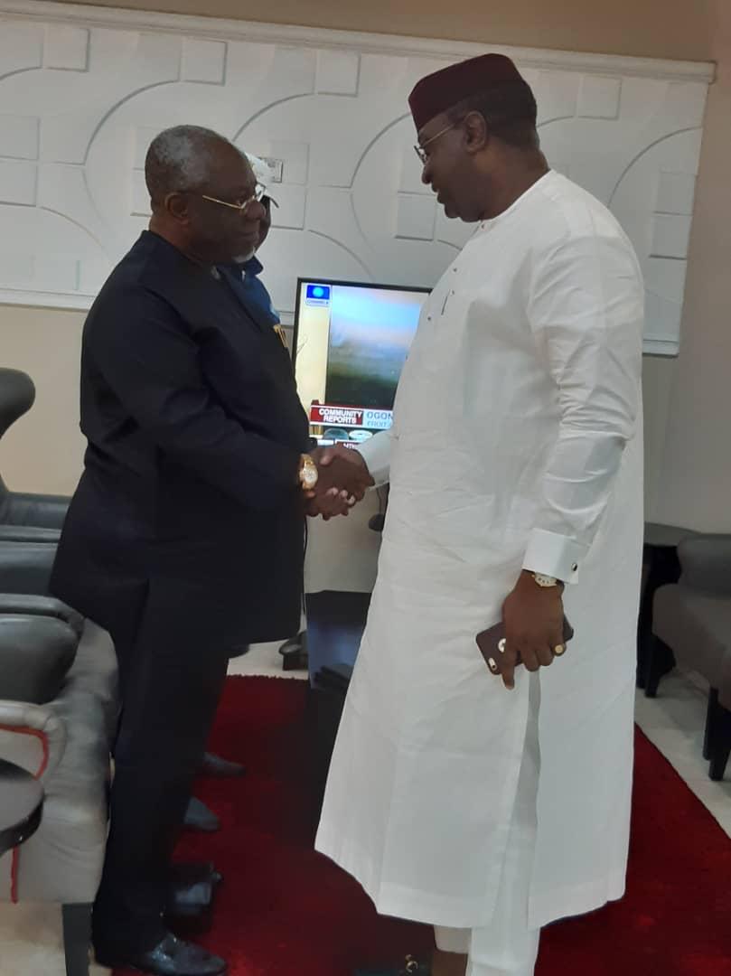 The future of Ogun West must be great, I will not rest until our youths are ably employed, our roads are fixed and our educational standards are improved. This is what keeps me going everyday, our forefathers will never forgive us if we do not improve on what was left behind.